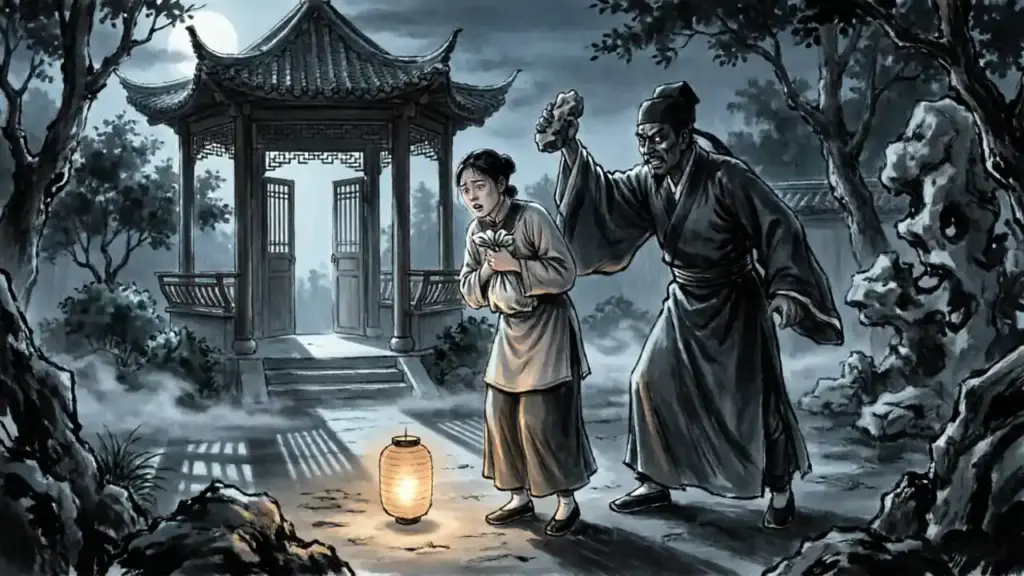 Blood on the Flagstones