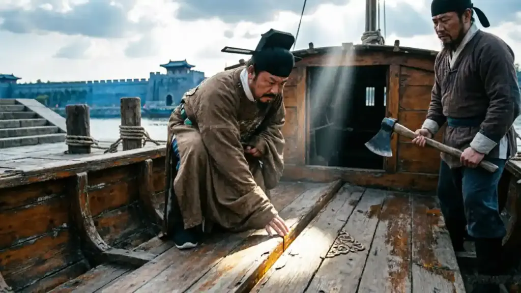 The Secret of the False Bottom